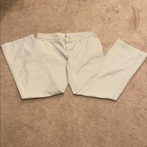 Hurley khaki pants